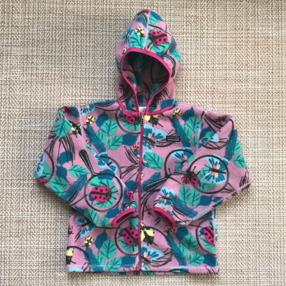 *Patagonia Fleece Jacket (size 5T)